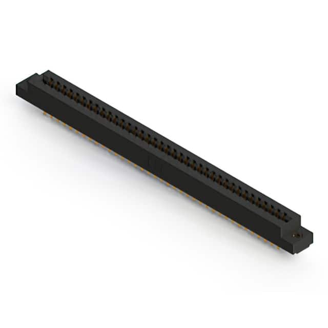 355-074-520-507 CONN EDGE DUAL FMALE 74POS 0.156