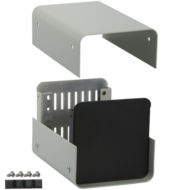 1401AAA BOX STEEL OFF WHT 6"L X 4"W