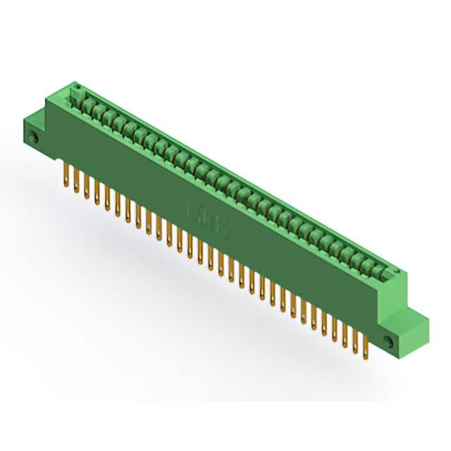 346-060-500-212 CONN EDGE DUAL FMALE 60POS 0.125