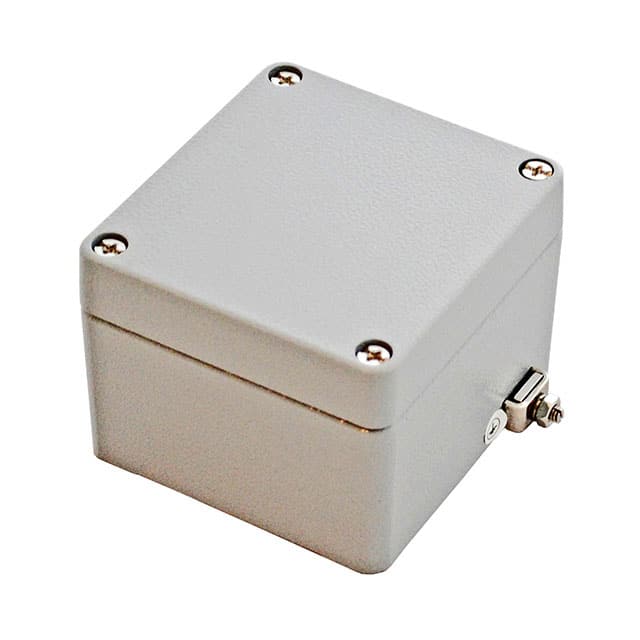 ATX-10501 JUNCTION BOX ALUM 2.95"LX3.15"W