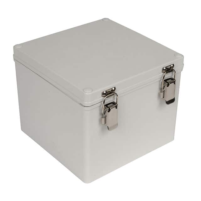 PTH-22510 BOX PC GRAY 7.480"L X 7.480"W
