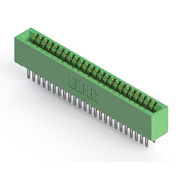 341-048-500-201 CONN EDGE DUAL FMALE 48POS 0.100