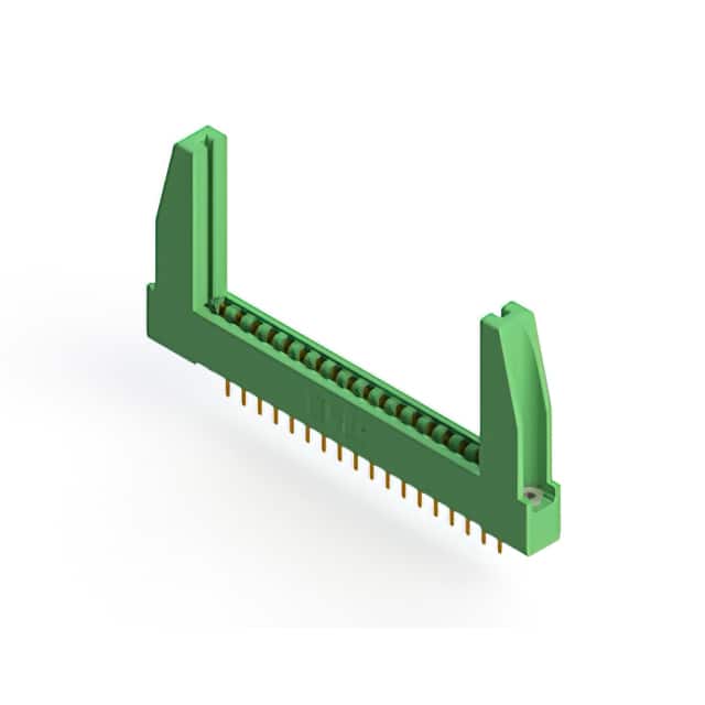 307-018-527-178 CONN EDGE SGL FMALE 18POS 0.156