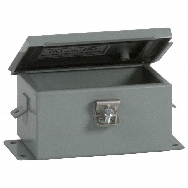 SN-3700 BOX STEEL GRAY 6"L X 4"W