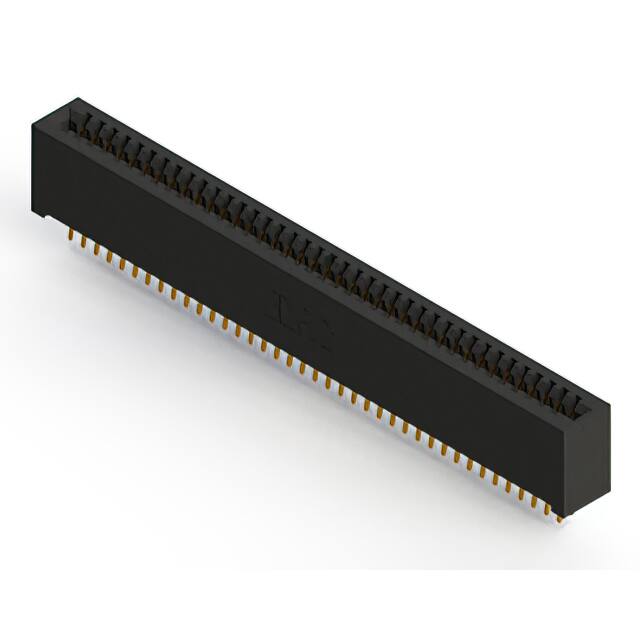 392-078-556-201 CONN EDGE DUAL FMALE 78POS 0.100