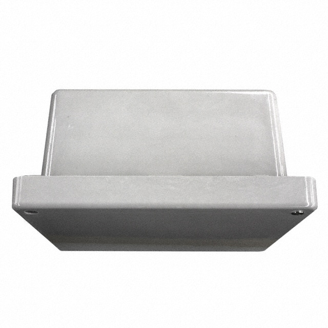 NF-6611 BOX FIBERGLASS GRY 9.64"LX7.74"W