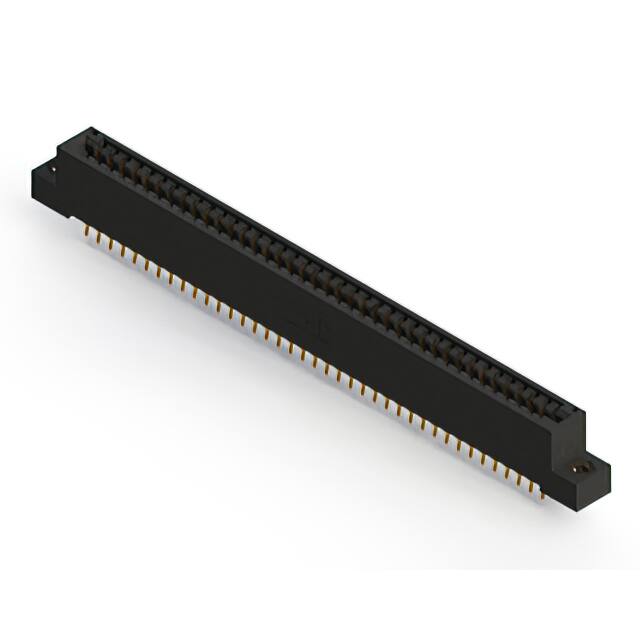 396-078-556-208 CONN EDGE DUAL FMALE 78POS 0.125