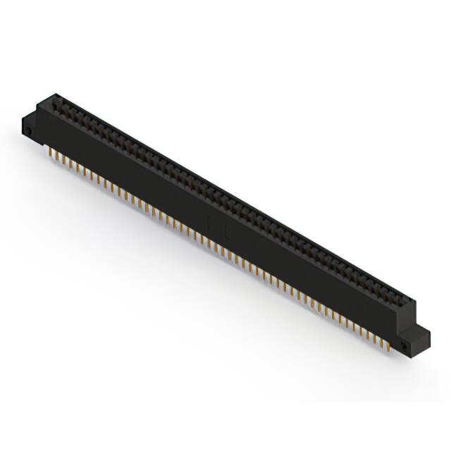 396-100-521-212 CONN EDGE DUAL FML 100POS 0.125