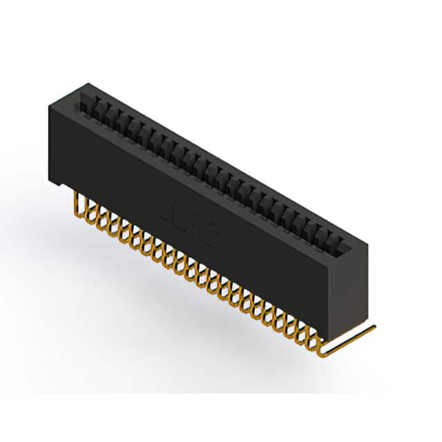 392-023-558-101 CONN EDGE SINGLE FML 23POS 0.100