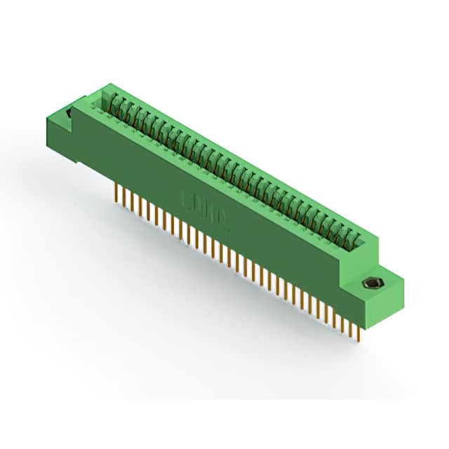 325-031-540-107 CONN EDGE SINGLE FML 31POS 0.100
