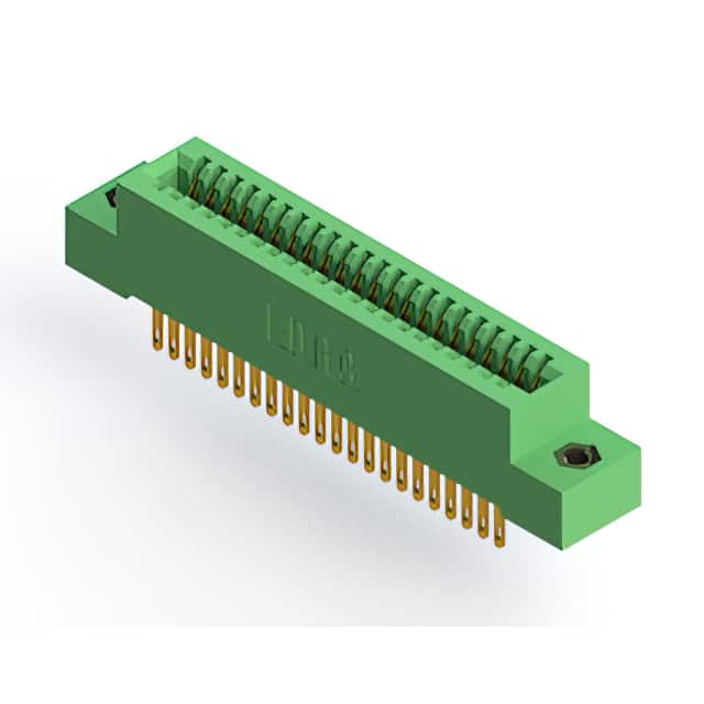 325-044-500-207 CONN EDGE DUAL FMALE 44POS 0.100