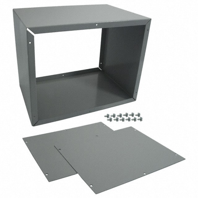 CU-879 CABINET STEEL GRAY 10"L X 8"W