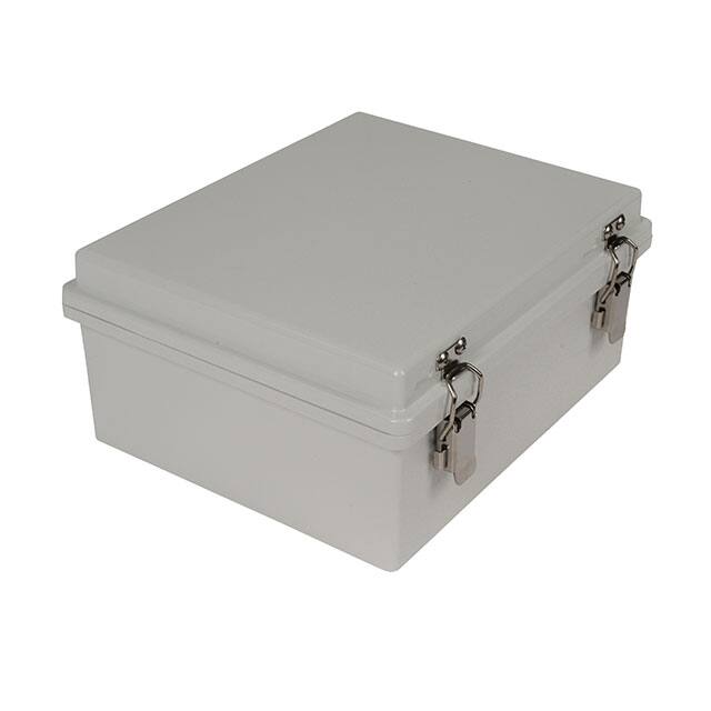 PTH-22422 BOX PC GRAY 10.870"L X 8.860"W