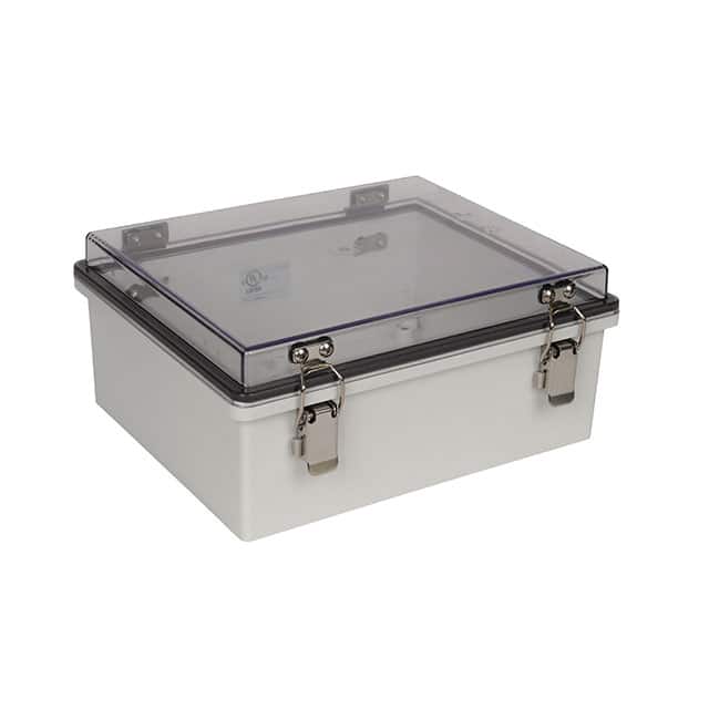 PTH-22422-C BOX PC GRAY 10.870"L X 8.860"W