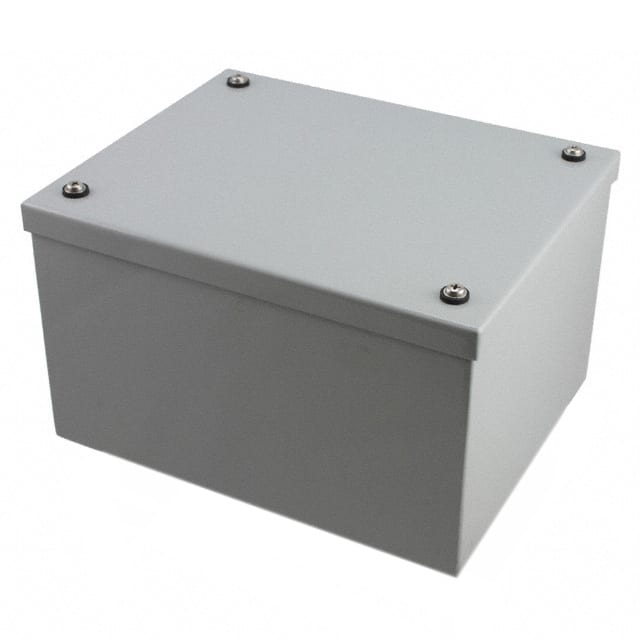 SNC-3750 BOX STEEL GRAY 5.910"L X 7.870"W