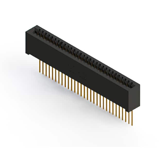392-030-541-101 CONN EDGE SINGLE FML 30POS 0.100