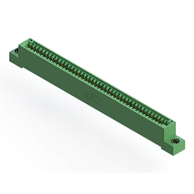 345-043-524-107 CONN EDGE SINGLE FML 43POS 0.100