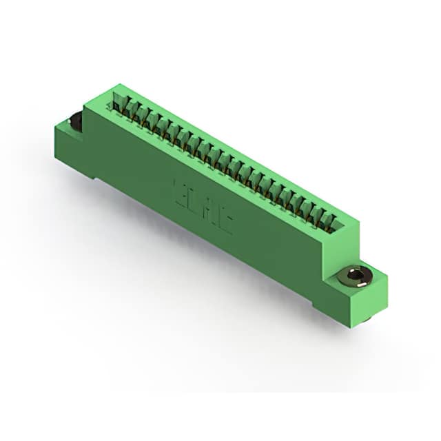 342-021-523-103 CONN EDGE SINGLE FML 21POS 0.100