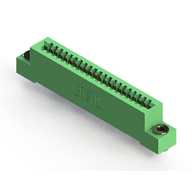 342-021-521-103 CONN EDGE SINGLE FML 21POS 0.100