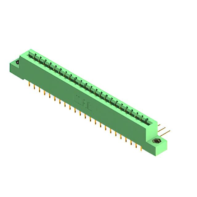 337-046-558-208 CONN EDGE DUAL FMALE 46POS 0.156