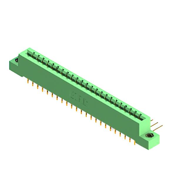 337-046-559-207 CONN EDGE DUAL FMALE 46POS 0.156