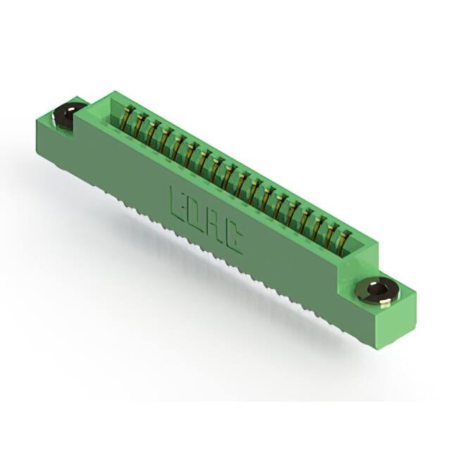 341-018-500-103 CONN EDGE SINGLE FML 18POS 0.100