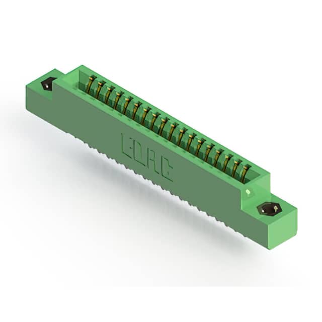 341-018-500-108 CONN EDGE SINGLE FML 18POS 0.100
