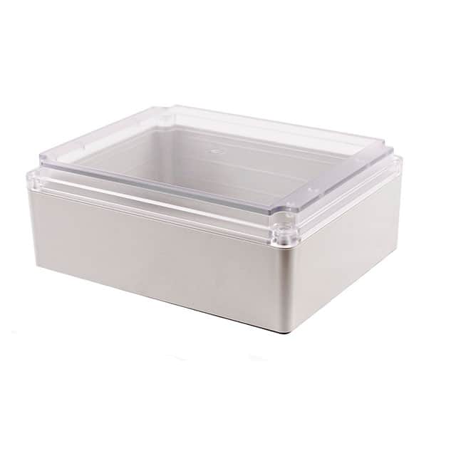 RP1610C BOX PLAS OFF WHT 10"L X 8.030"W