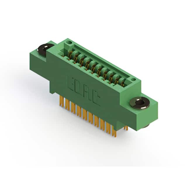 345-020-500-803 CONN EDGE DUAL FMALE 20POS 0.100