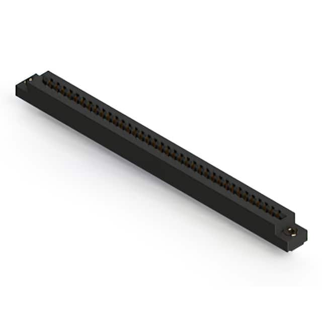 355-072-521-203 CONN EDGE DUAL FMALE 72POS 0.156