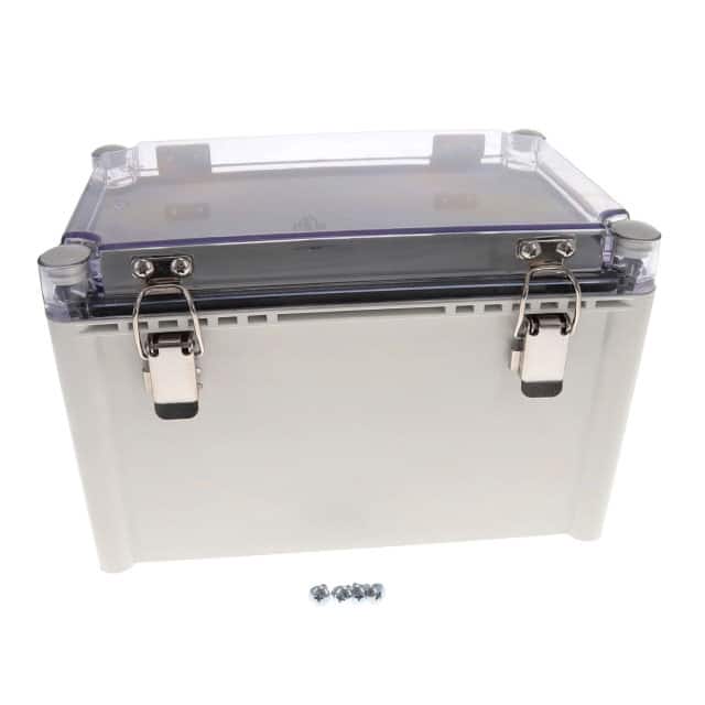 PTH-22446-C BOX PC GRAY 11.020"L X 7.480"W
