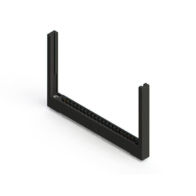 357-020-531-168 CONN EDGE SGL FMALE 20POS 0.156
