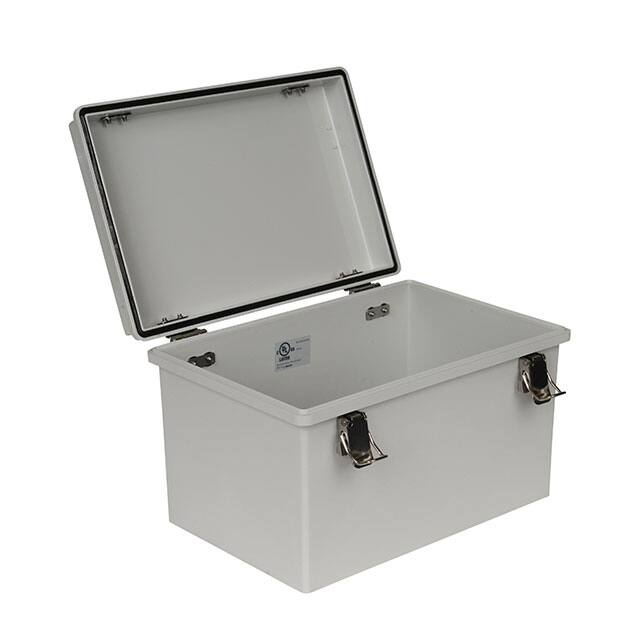 PTH-22446 BOX PC GRAY 11.020"L X 7.480"W