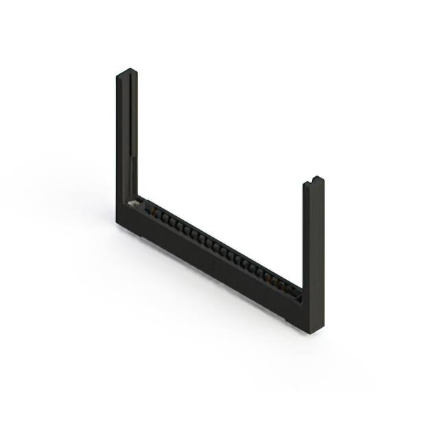 357-020-545-168 CONN EDGE SGL FMALE 20POS 0.156