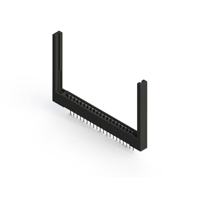 357-020-445-168 CONN EDGE SGL FML 20POS 0.156
