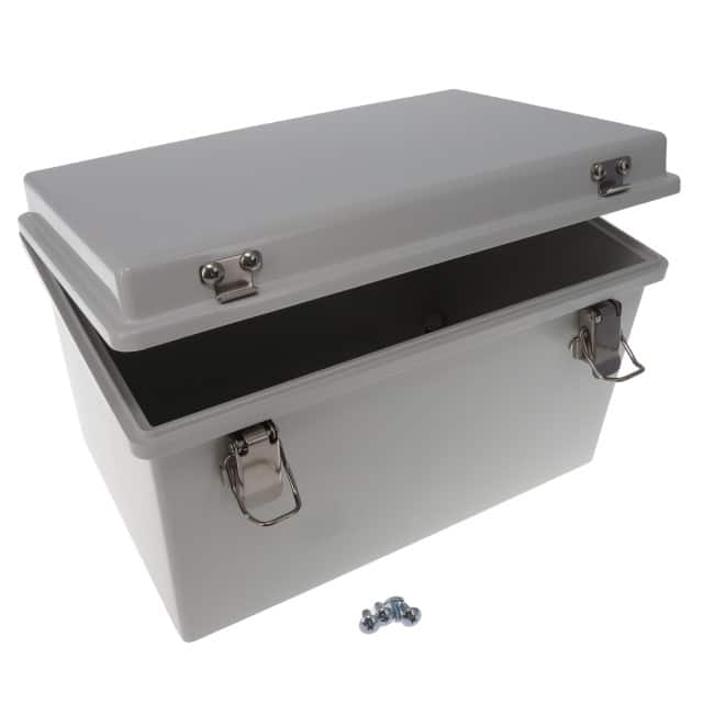 PTH-22426 BOX PC GRAY 11.810"L X 7.870"W