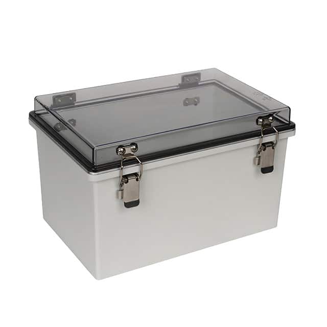 PTH-22426-C BOX PC GRAY 11.810"L X 7.870"W