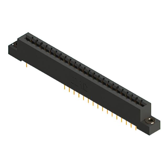 387-048-524-203 CONN EDGE DUAL FMALE 48POS 0.156