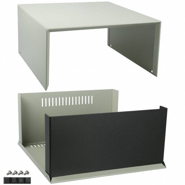 1426Q BOX STEEL OFF WHT 11.75"L X 11"W