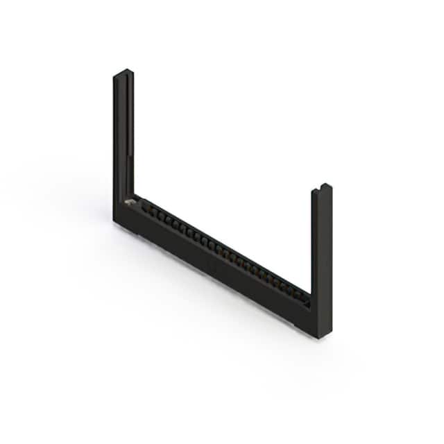 357-022-545-168 CONN EDGE SGL FMALE 22POS 0.156