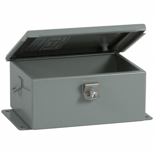 SN-3701 BOX STEEL GRAY 8"L X 6"W