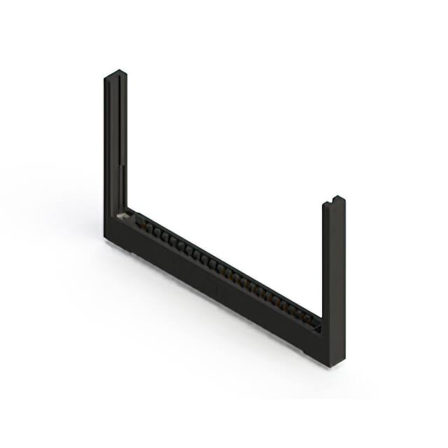 357-022-531-168 CONN EDGE SGL FMALE 22POS 0.156