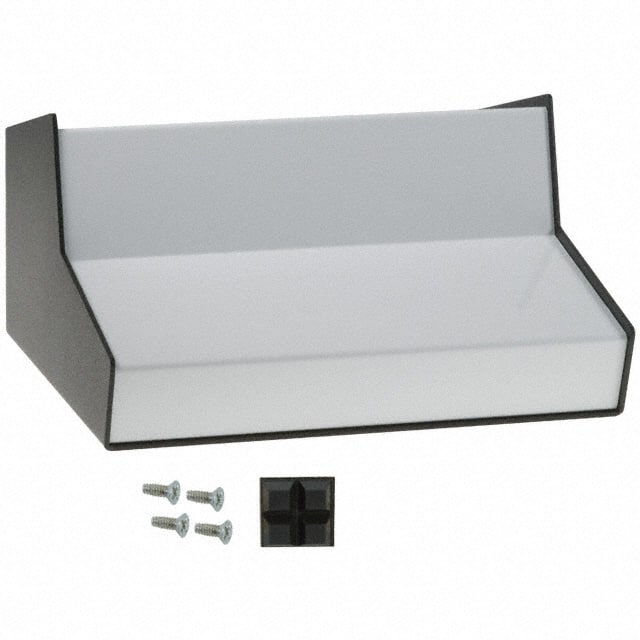 SC-13100 CABINET ALUMINUM 8.69"L X 9.93"W