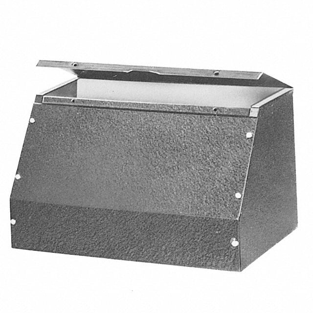 C-1587 CABINET STEEL GRAY 8"L X 8.062"W