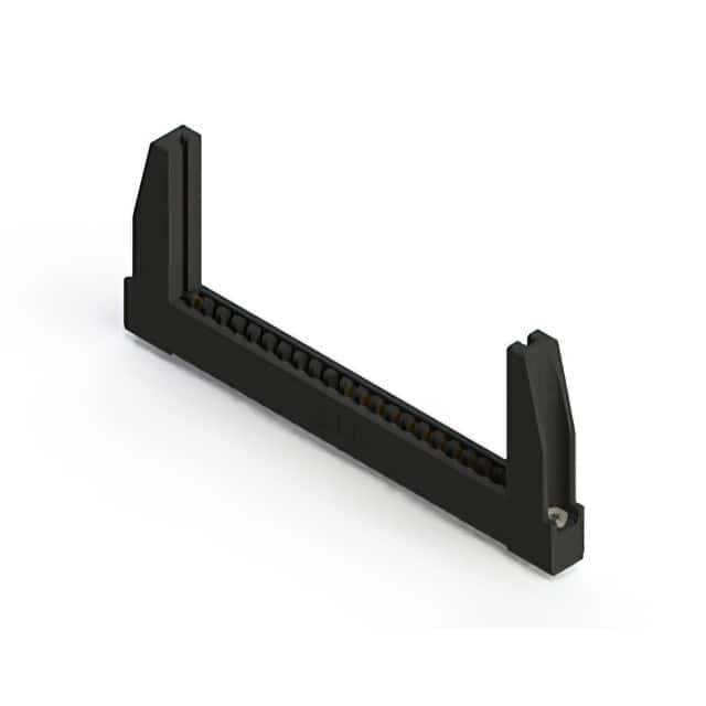 357-022-525-178 CONN EDGE SGL FMALE 22POS 0.156