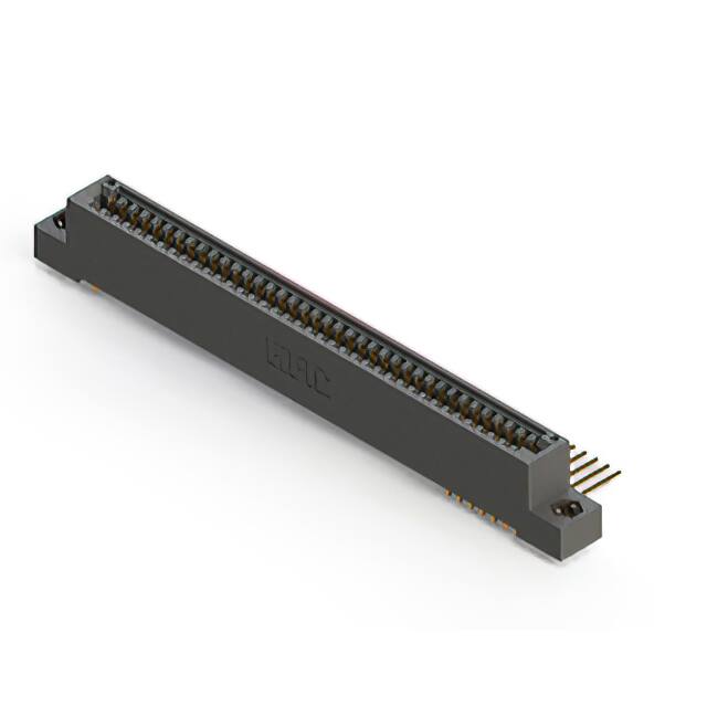 395-076-558-208 CONN EDGE DUAL FMALE 76POS 0.100
