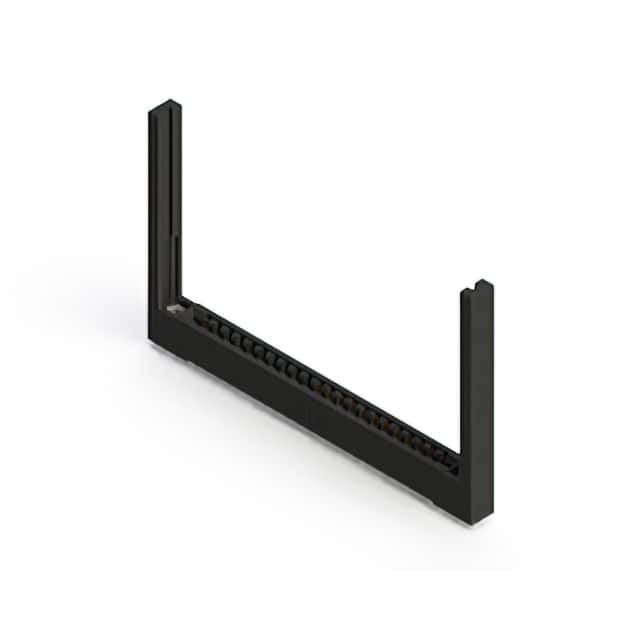 357-022-525-168 CONN EDGE SGL FMALE 22POS 0.156