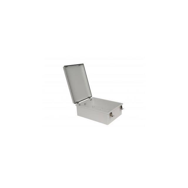 PTH-22746-L BOX PC GRAY 14.960"L X 7.480"W