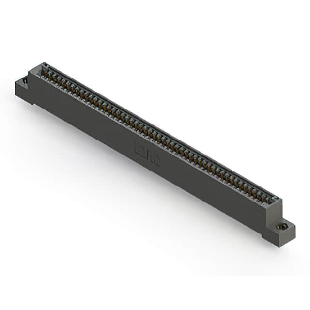 395-050-520-107 CONN EDGE SINGLE FML 50POS 0.100
