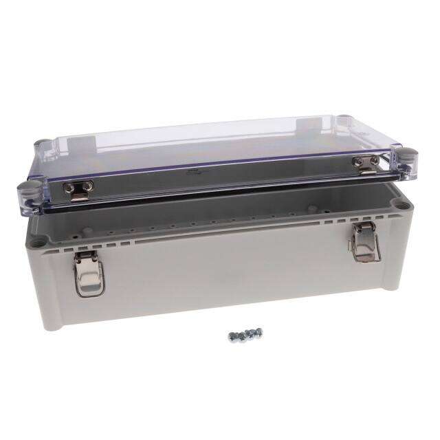 PTH-22448-C BOX PC GRAY 14.960"L X 7.480"W